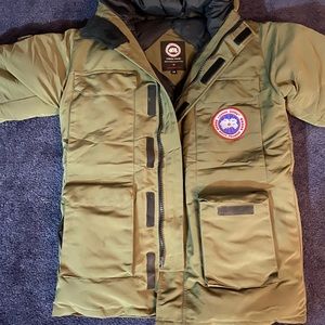 AUTHENTIC CANDA GOOSE EXPEDITION PARKA